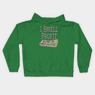 I Smell Profit (Hondo Ohnaka) Kids Hoodie